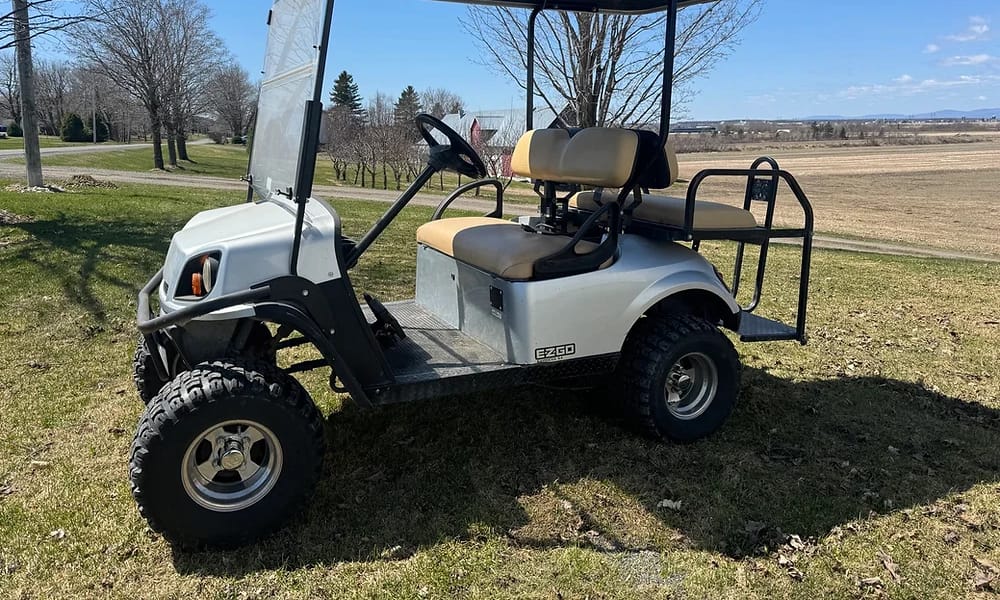 Cart de golf EZ-GO