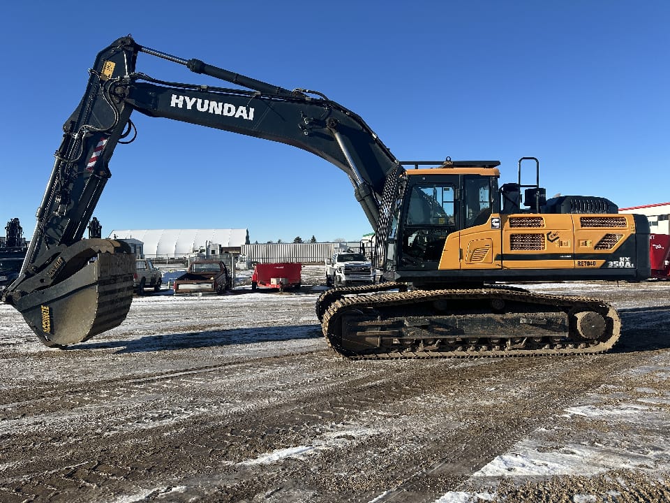 2023 Hyundai HX350AL