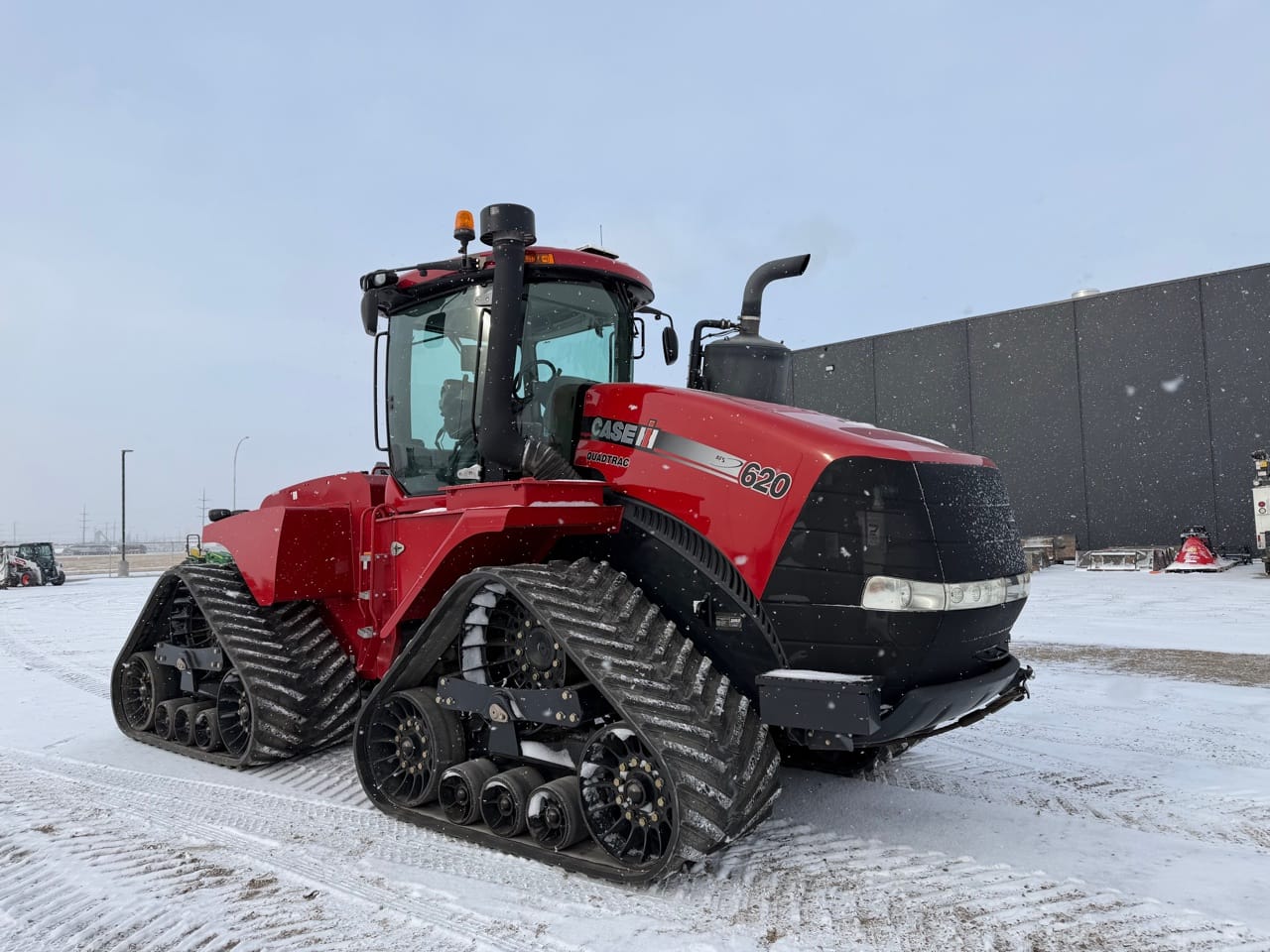 2014 Case 620 Quad Track