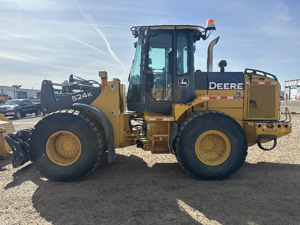 2009 John Deere 524K