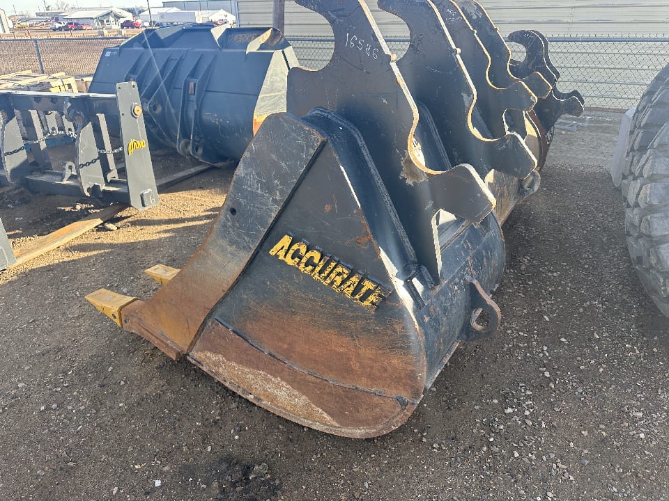 2023 Accurate 48" HD Digging Buucket