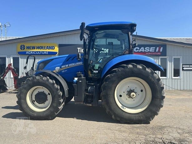 2018 NEW HOLLAND T6.180