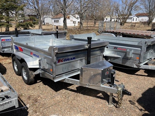 2025 K-TRAIL 10 ft Fixed Tandem Axle