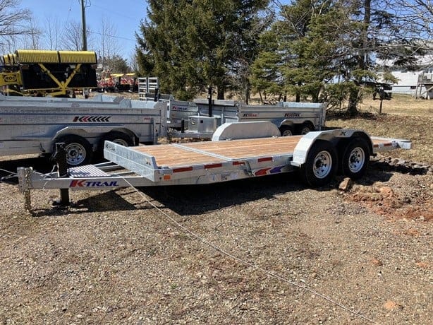 2026 K-TRAIL 16 ft Tandem Axle