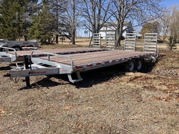 2024 K-TRAIL 20 ft Tandem Axle