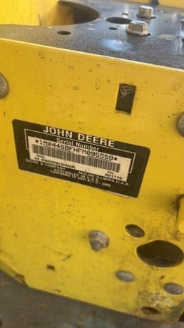 2015 JOHN DEERE 44