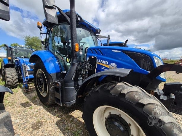 2021 NEW HOLLAND T6.165