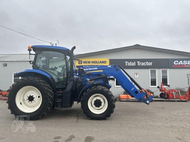 2016 NEW HOLLAND T6.145