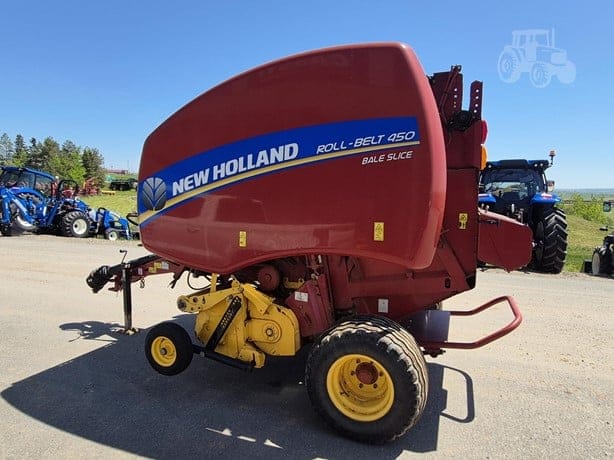 2022 NEW HOLLAND ROLL-BELT 450