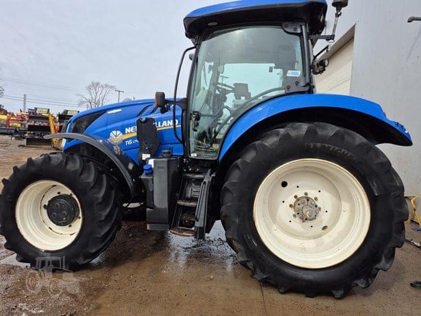 2018 NEW HOLLAND T6.175