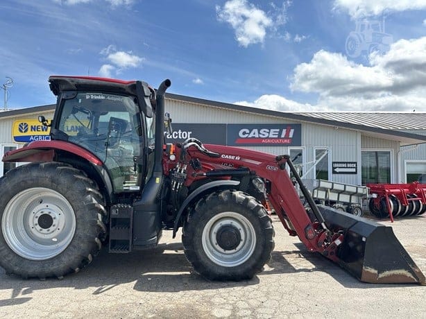 2020 CASE IH MAXXUM 135 CVX