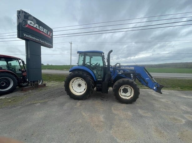 2018 NEW HOLLAND T4.100