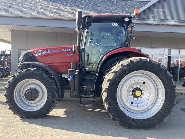 2023 CASE IH PUMA 240 CVT