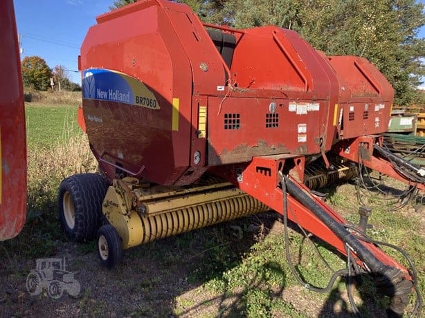 2014 NEW HOLLAND BR7060