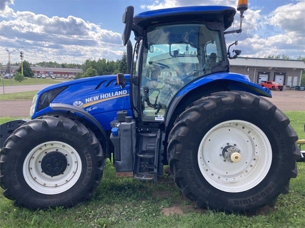 2019 NEW HOLLAND T6.180