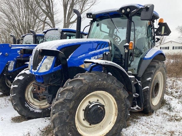 2018 NEW HOLLAND T6.145