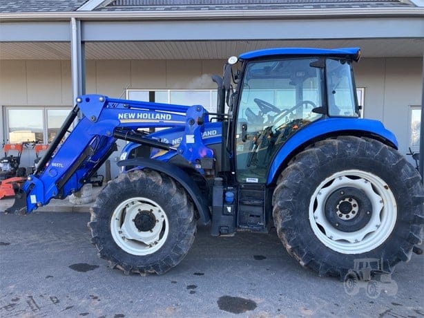 2016 NEW HOLLAND T4.100