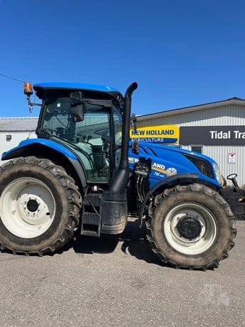 2018 NEW HOLLAND T6.165