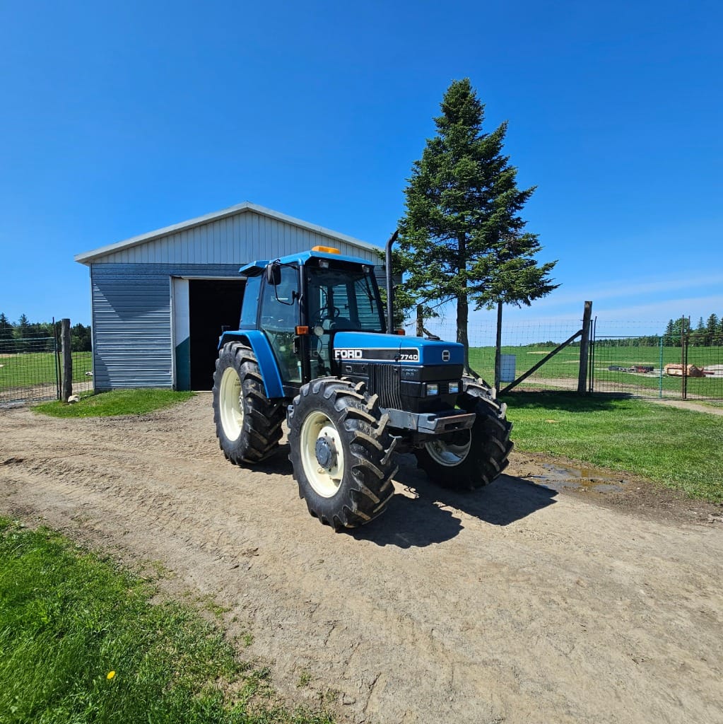 Ford New Holland 7740 SLE Premium 1996