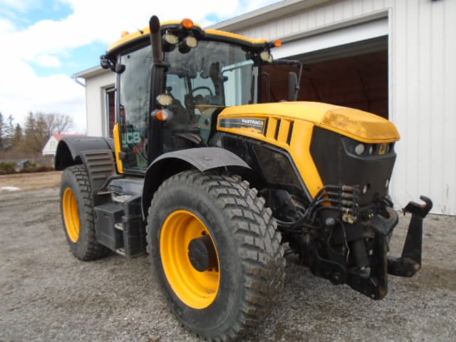 JCB Fastrac 4190 2016