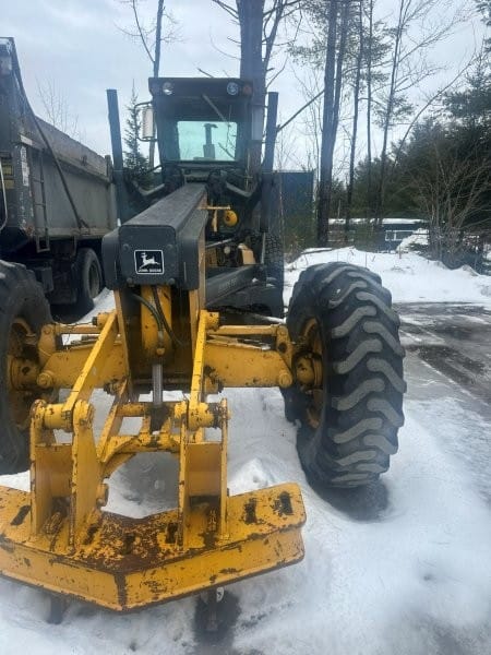 John Deere 670A 1979