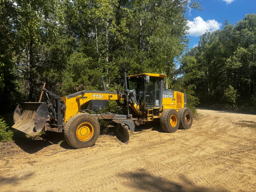 John Deere 772G 2014