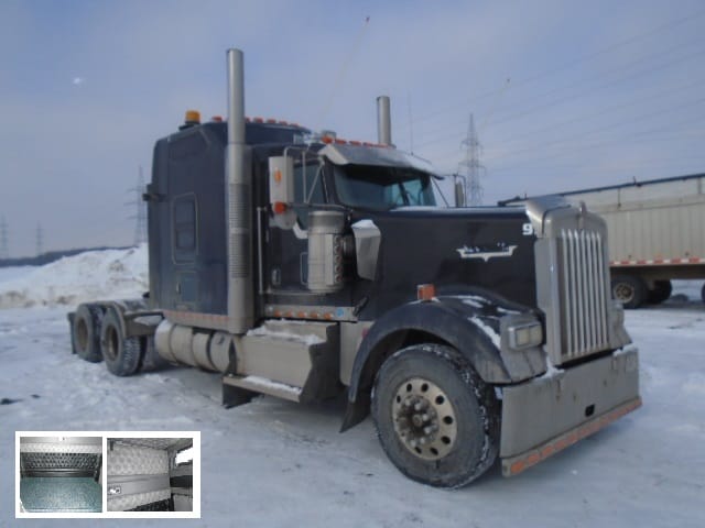 Kenworth W900L 2013
