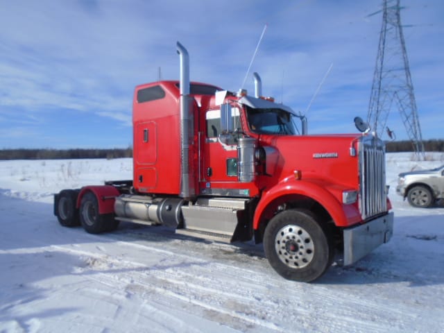 Kenworth W900L 2016