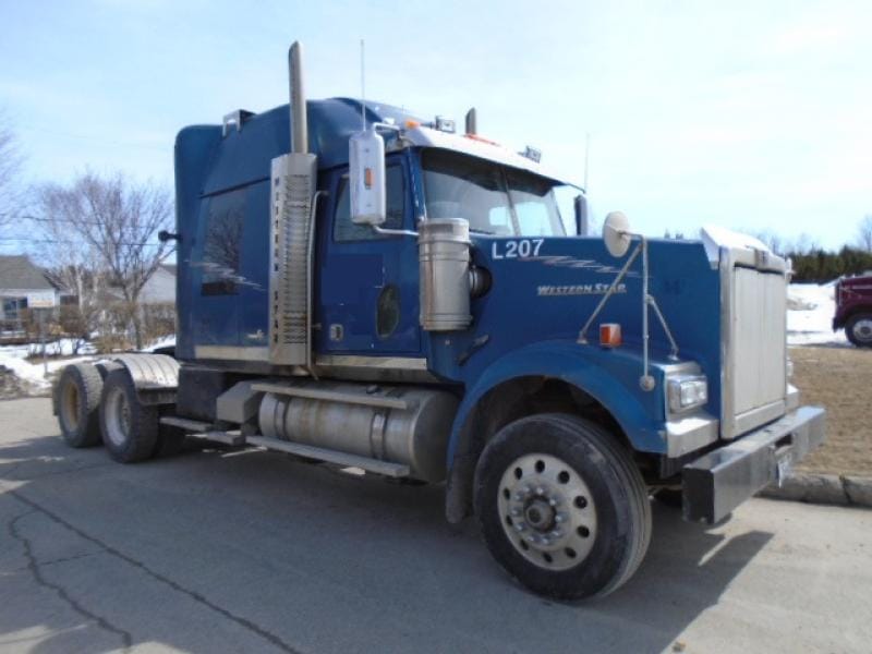 Western Star 4900 2012