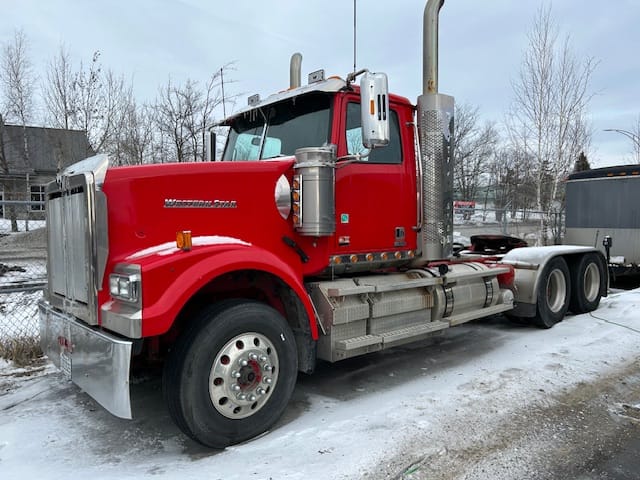 Western Star 4900 2014