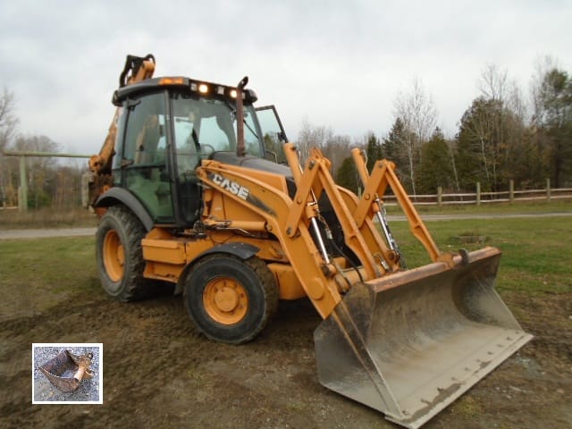 Case 580 Super N 2011