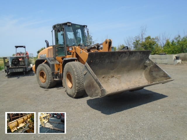 Case 721F 2012