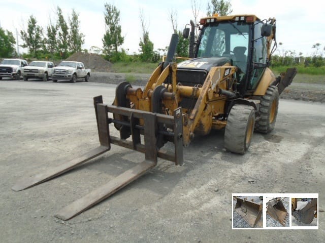 Caterpillar 450F 2015