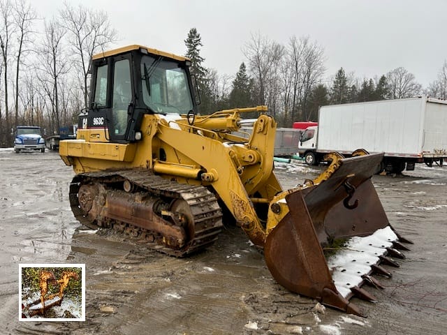Caterpillar 963C 2002