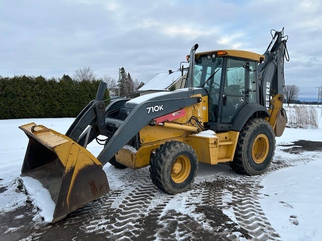 John Deere 710K 2013