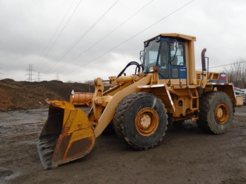 Komatsu WA350-1 1987
