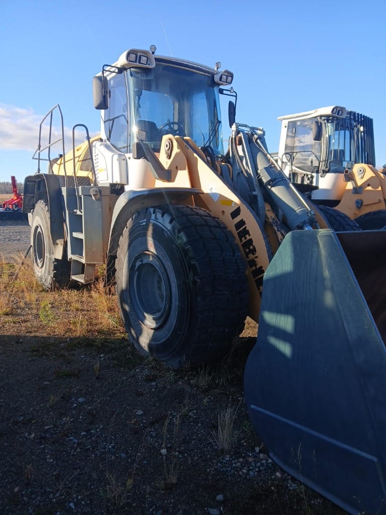 Liebherr L580 2013