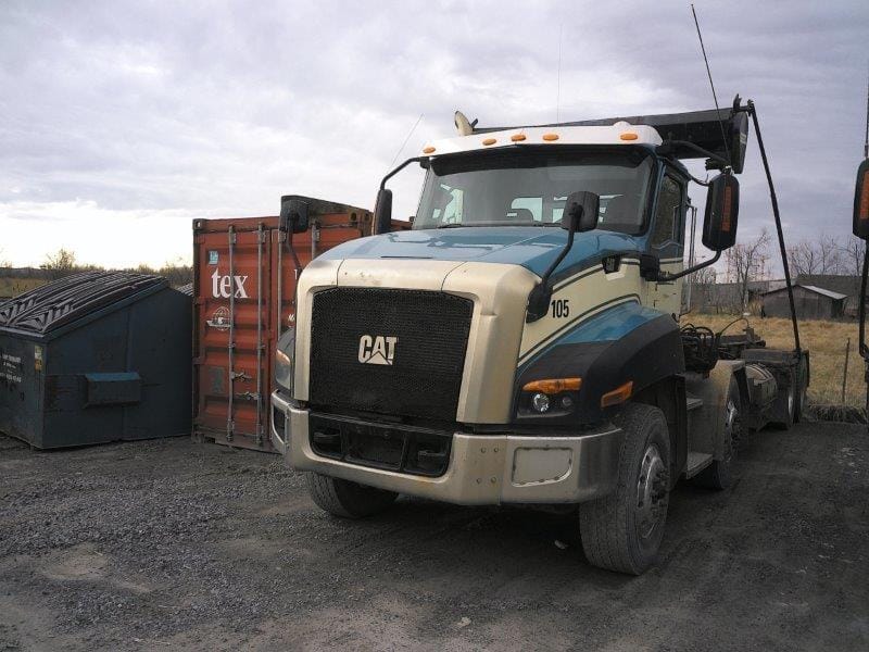 Caterpillar CT660 2016