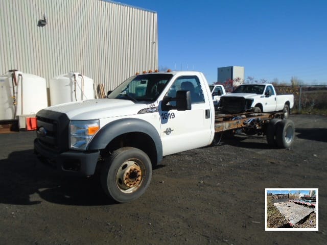 Ford F-550 2012