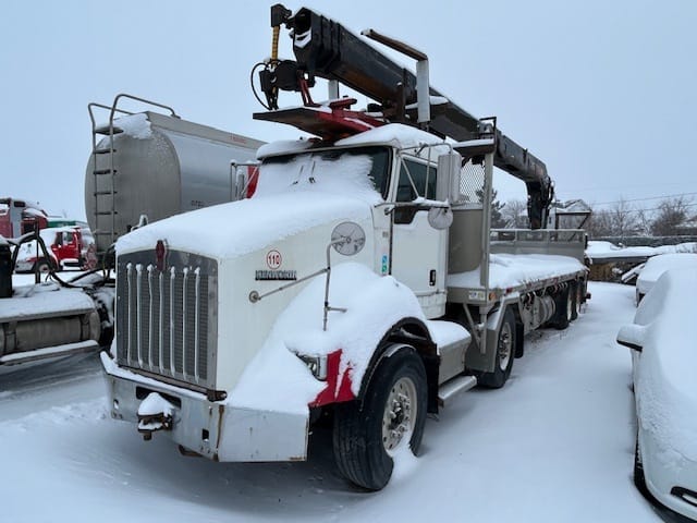Kenworth T800 2011