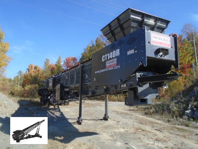 PowerScreen CT-140R Radial Conveyor 2023