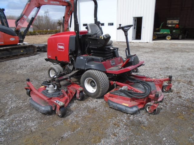 TORO Groundmaster 4000 2018