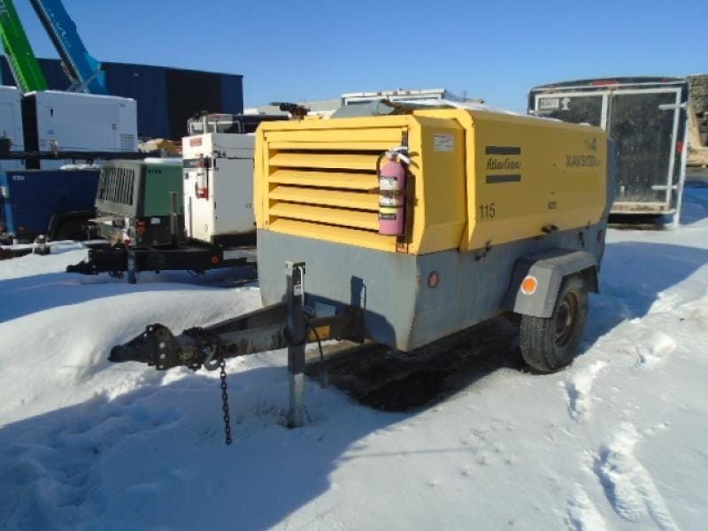 Atlas Copco XAVS 400 JD1T4 2013
