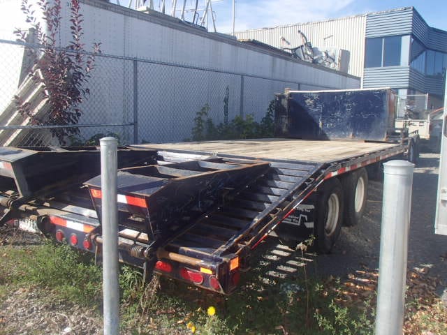 P.J.Trailers FD212 2007