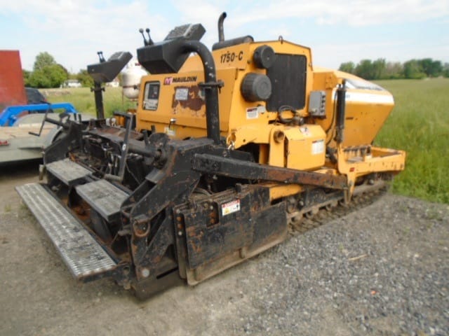 Mauldin 1750C 2001