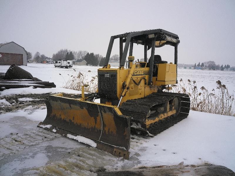Case 450C 1987
