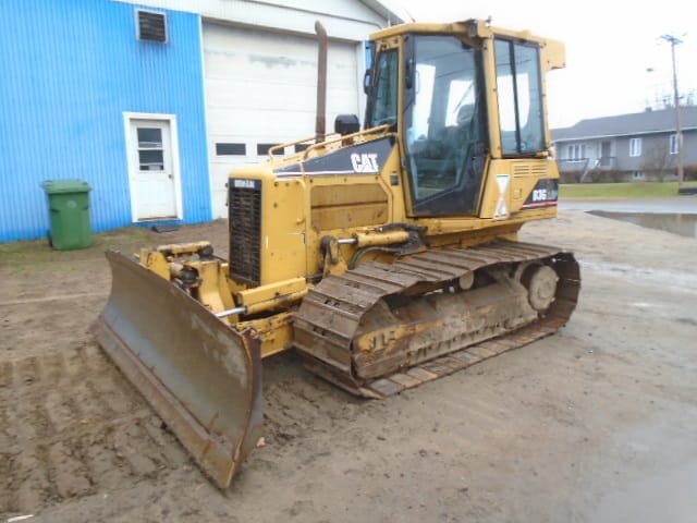 Caterpillar D3G LGP 2007