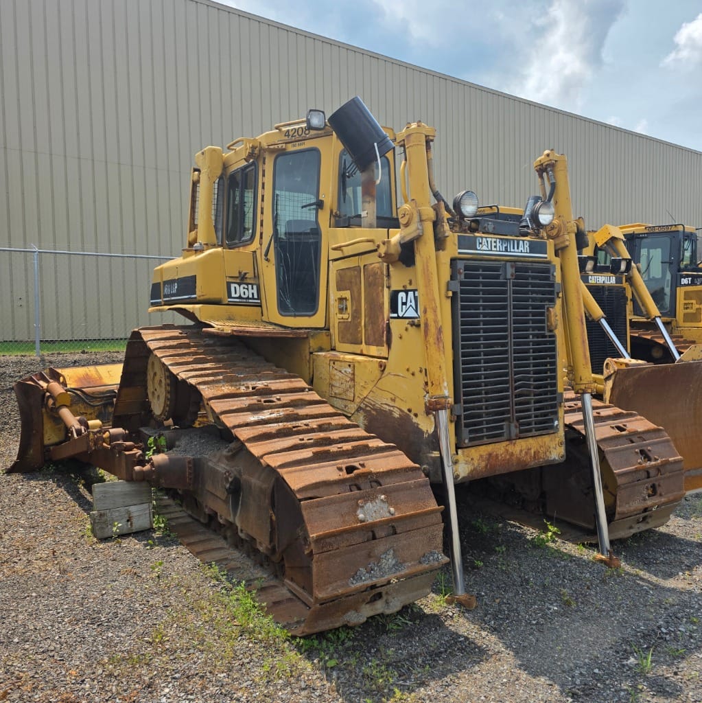 Caterpillar D6H LGP II 1991