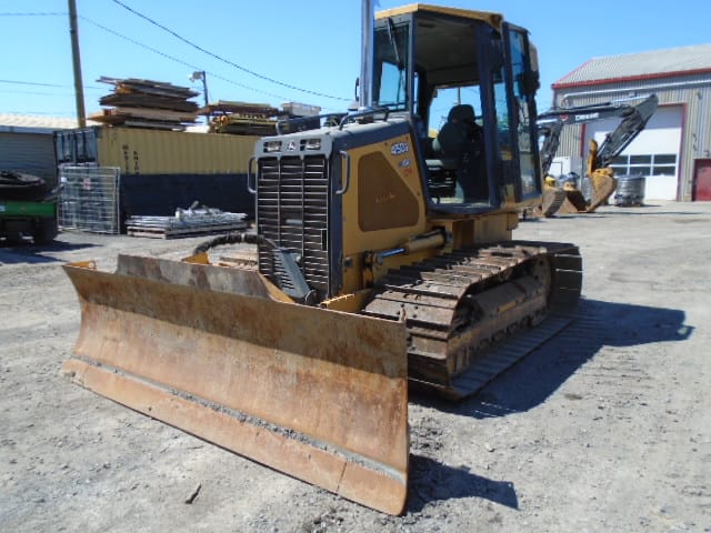 John Deere 450J LGP 2005