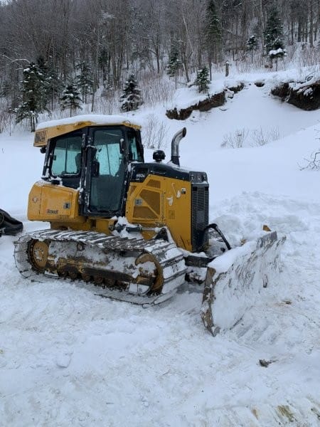 John Deere 650K LGP 2018